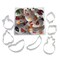 Fruit Cookie Cutter 7 Pc Set B1486, CookieCutter.com, Tin Plated Steel, Handmade in the USA